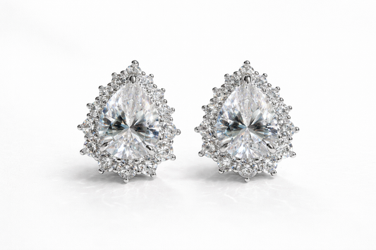 Lumera Radiant Pear Earrings