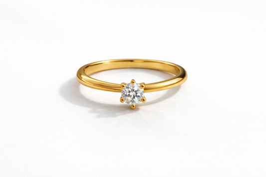 Lumera Signature Solitaire Ring