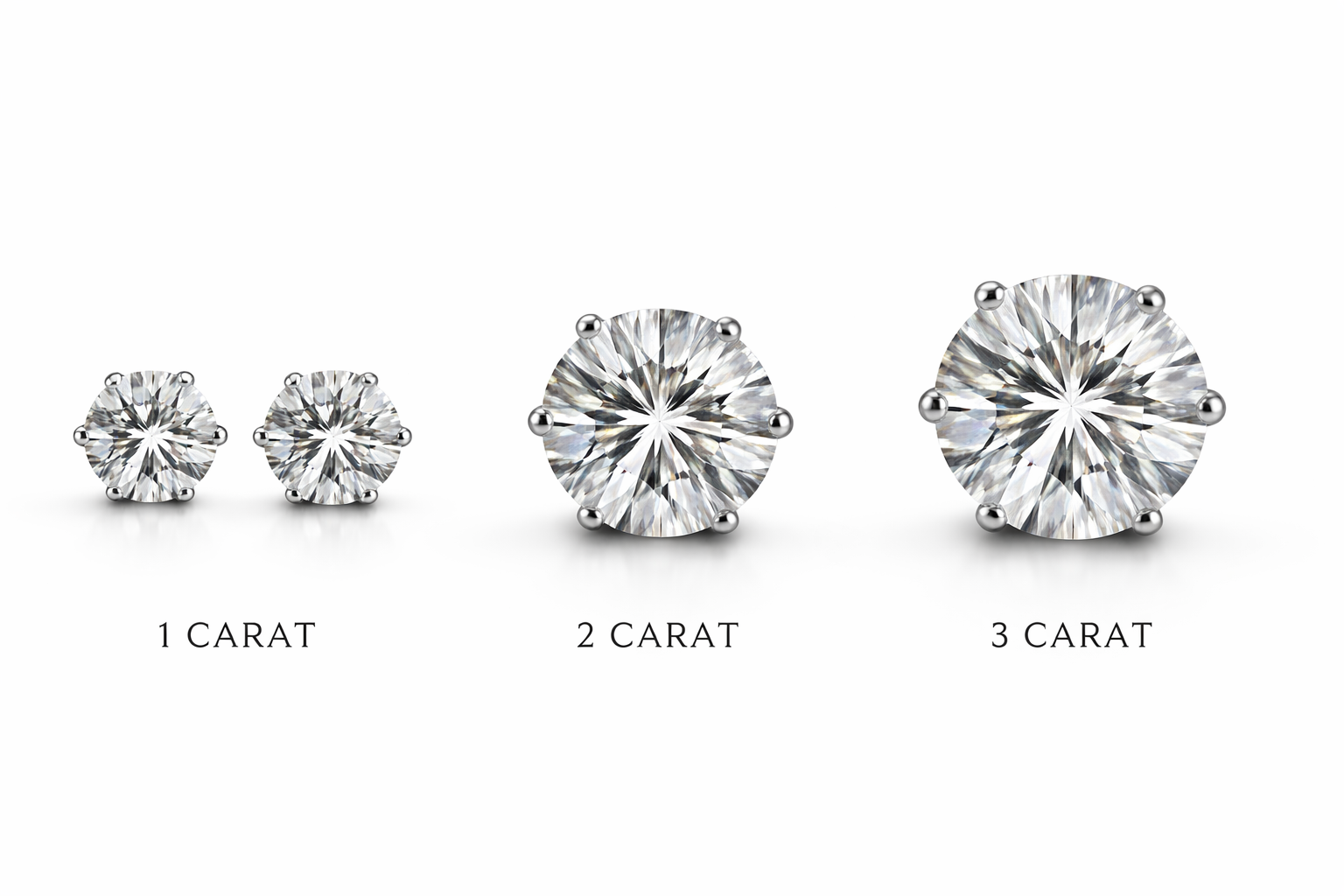 Essence 1 Carat Studs