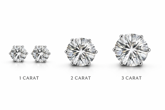 Essence 1 Carat Studs