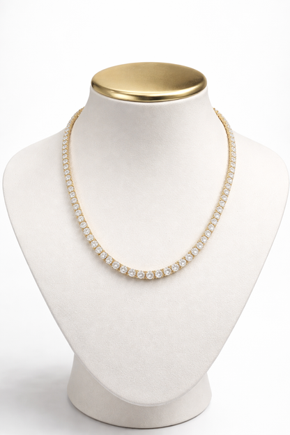 Infinite Tennis Necklace