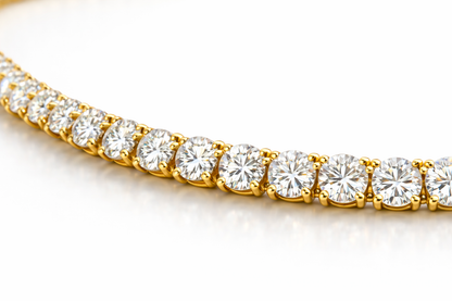 Infinite Tennis Necklace