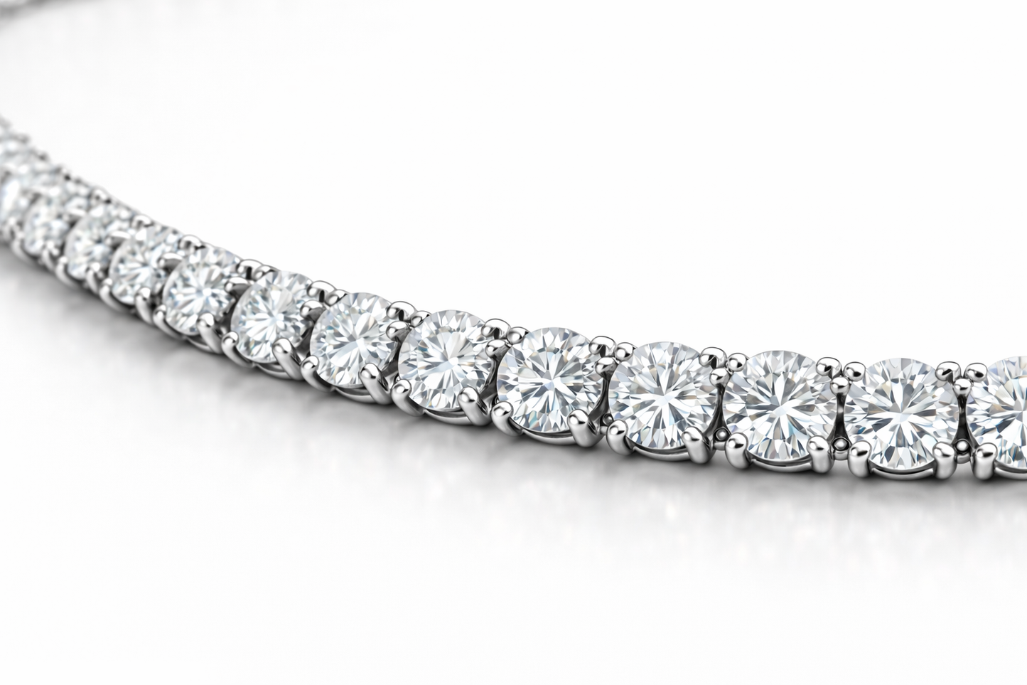 Infinite Tennis Necklace