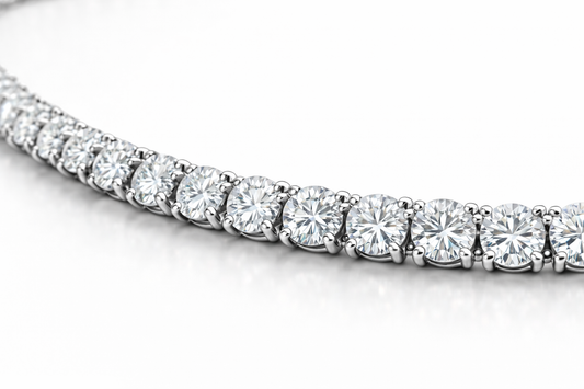 Infinite Tennis Necklace