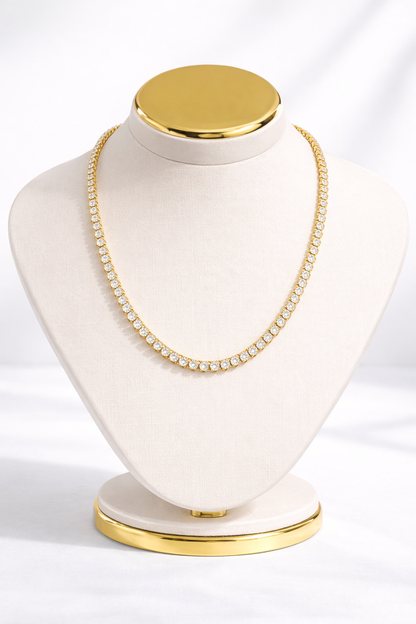 Eterna Axis Tennis Necklace