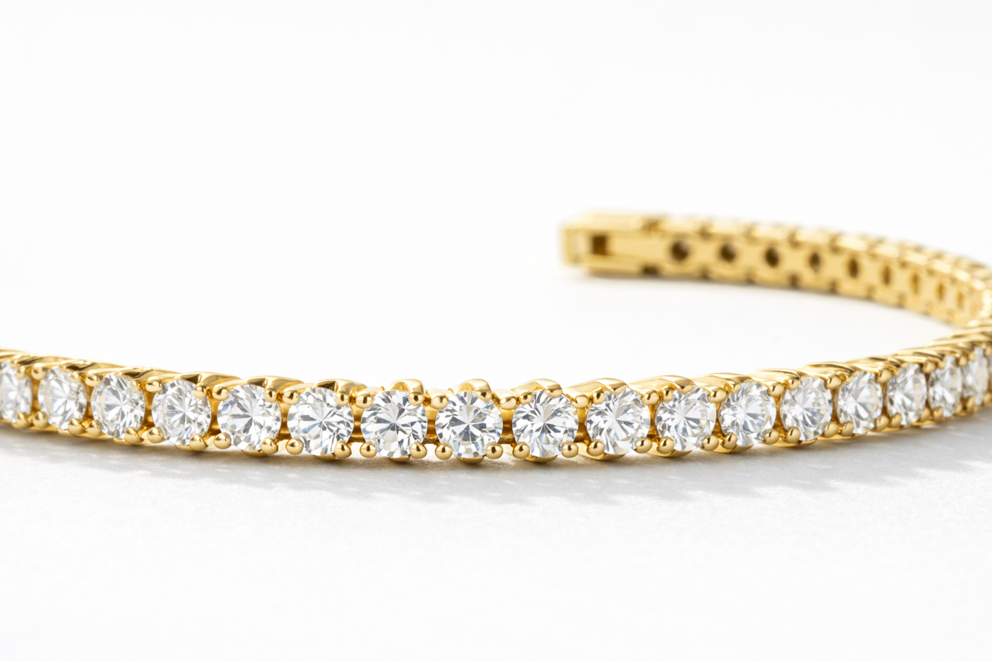 Infinity Tennis Bracelet