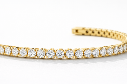 Infinity Tennis Bracelet