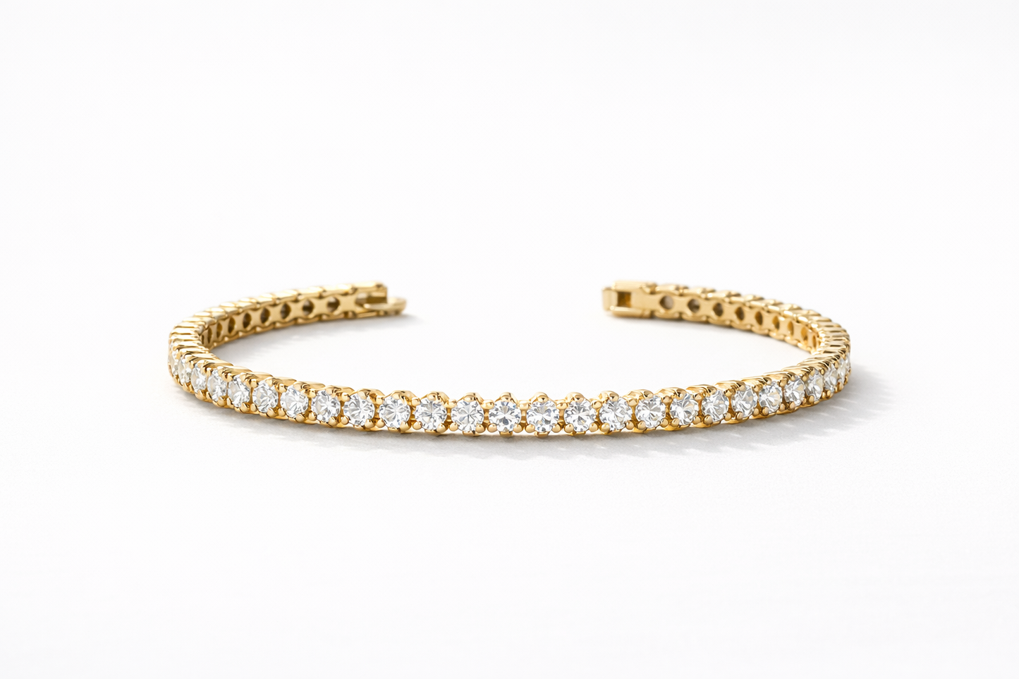 Infinity Tennis Bracelet