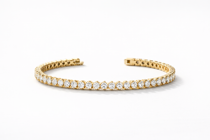 Infinity Tennis Bracelet