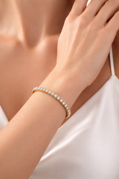 Infinity Tennis Bracelet