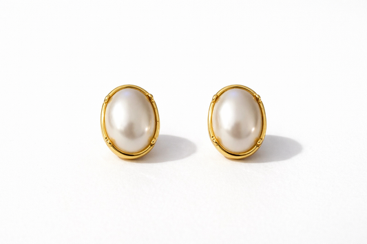 Lume Oval Earrings