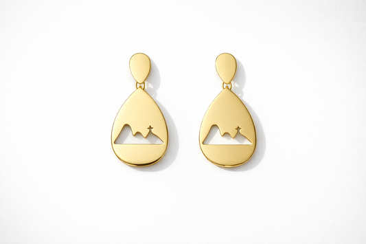 Rio Horizon Teardrop Earrings