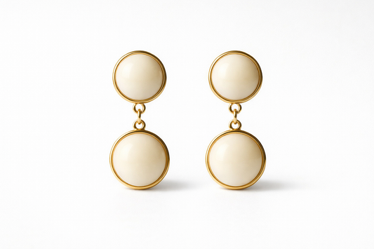 RB Elefante Double Earrings