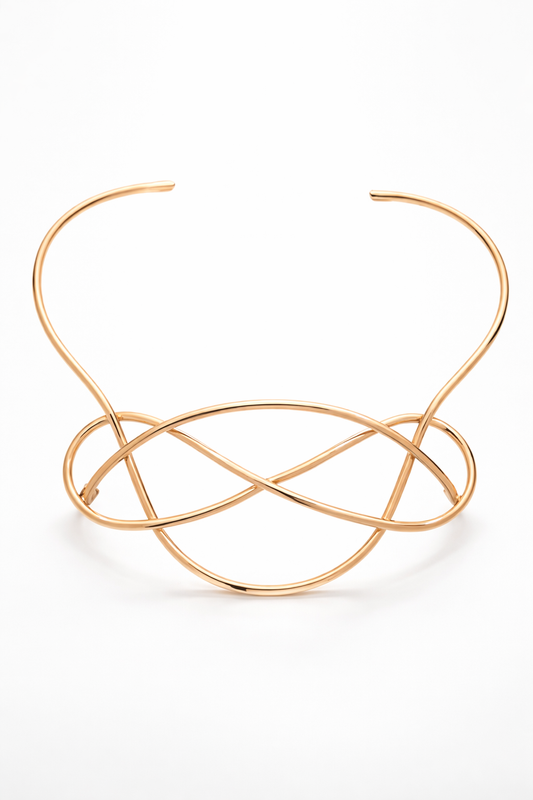 Infinity Contour Collar