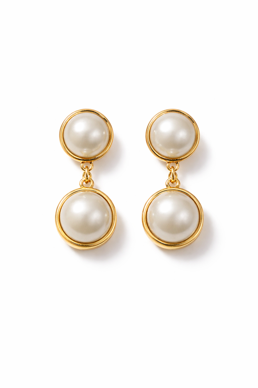 RB Elefante Double Earrings