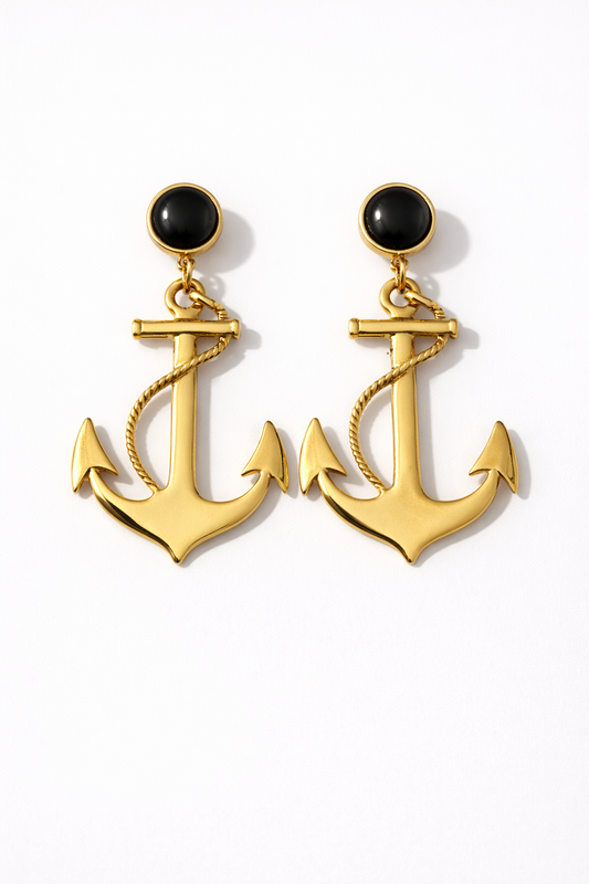 Harbor Anchor Earrings