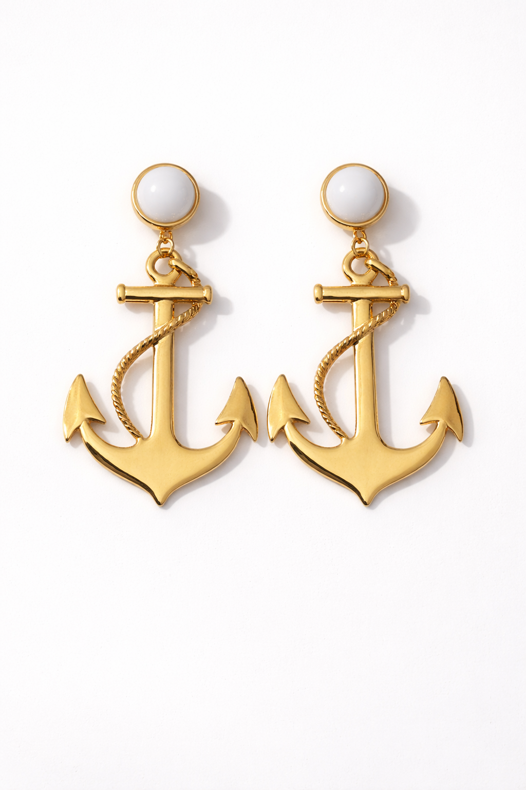 Harbor Anchor Earrings