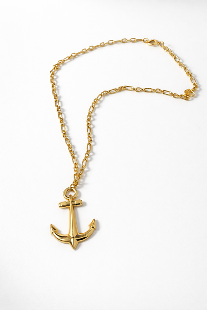 Harbor Anchor Necklace