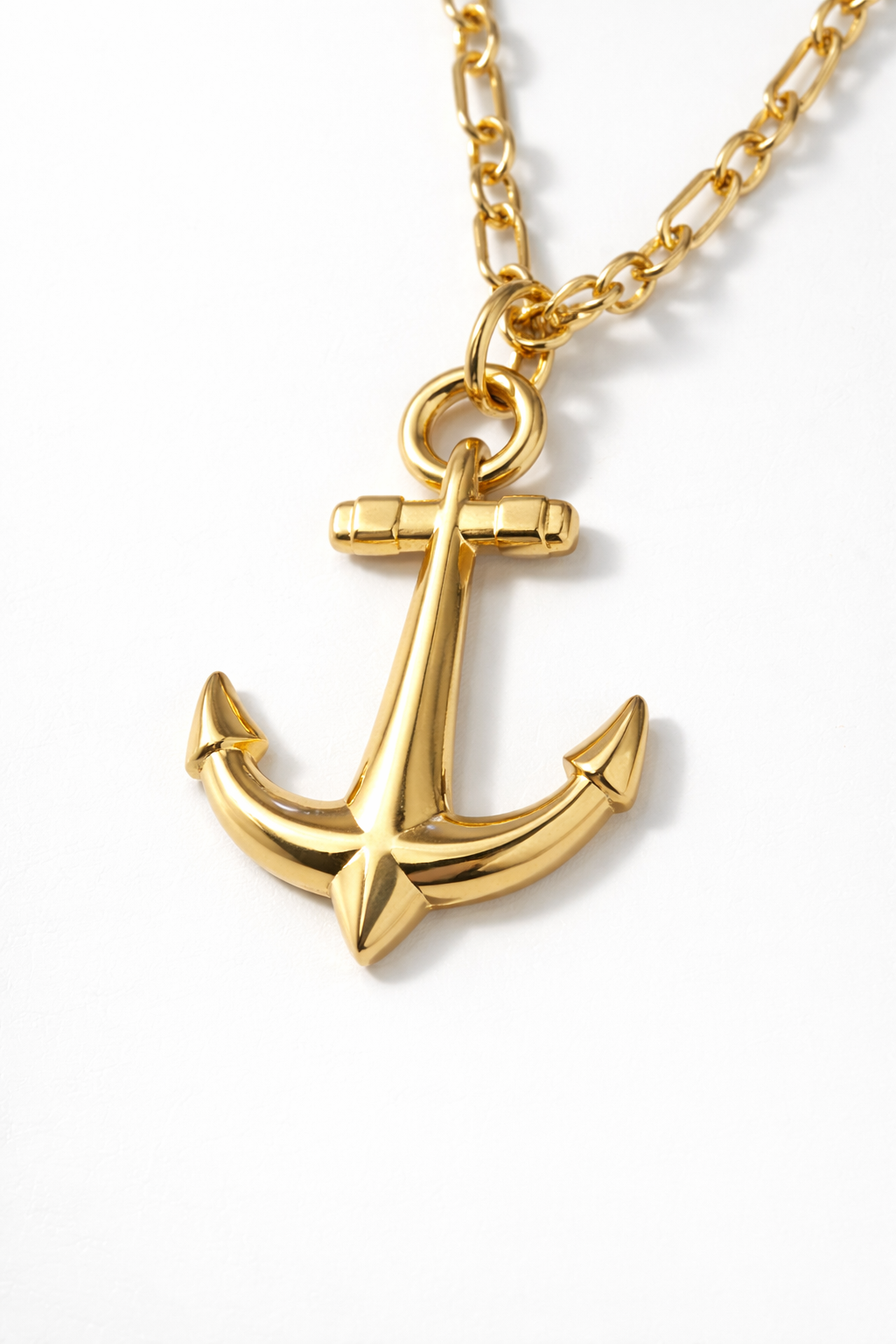Harbor Anchor Necklace