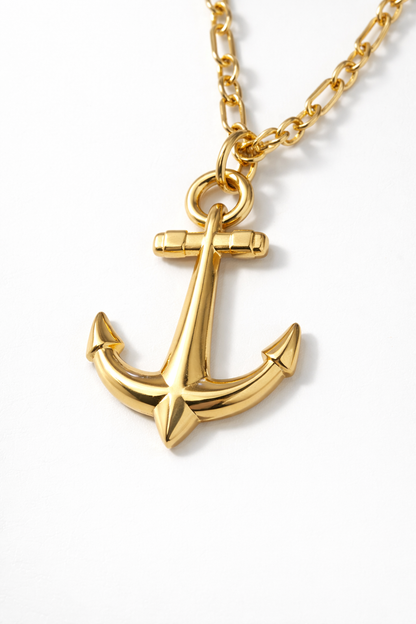 Harbor Anchor Necklace