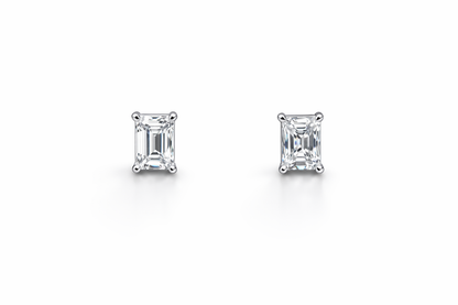 Axis Emerald Studs