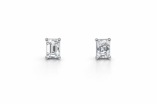 Axis Emerald Studs