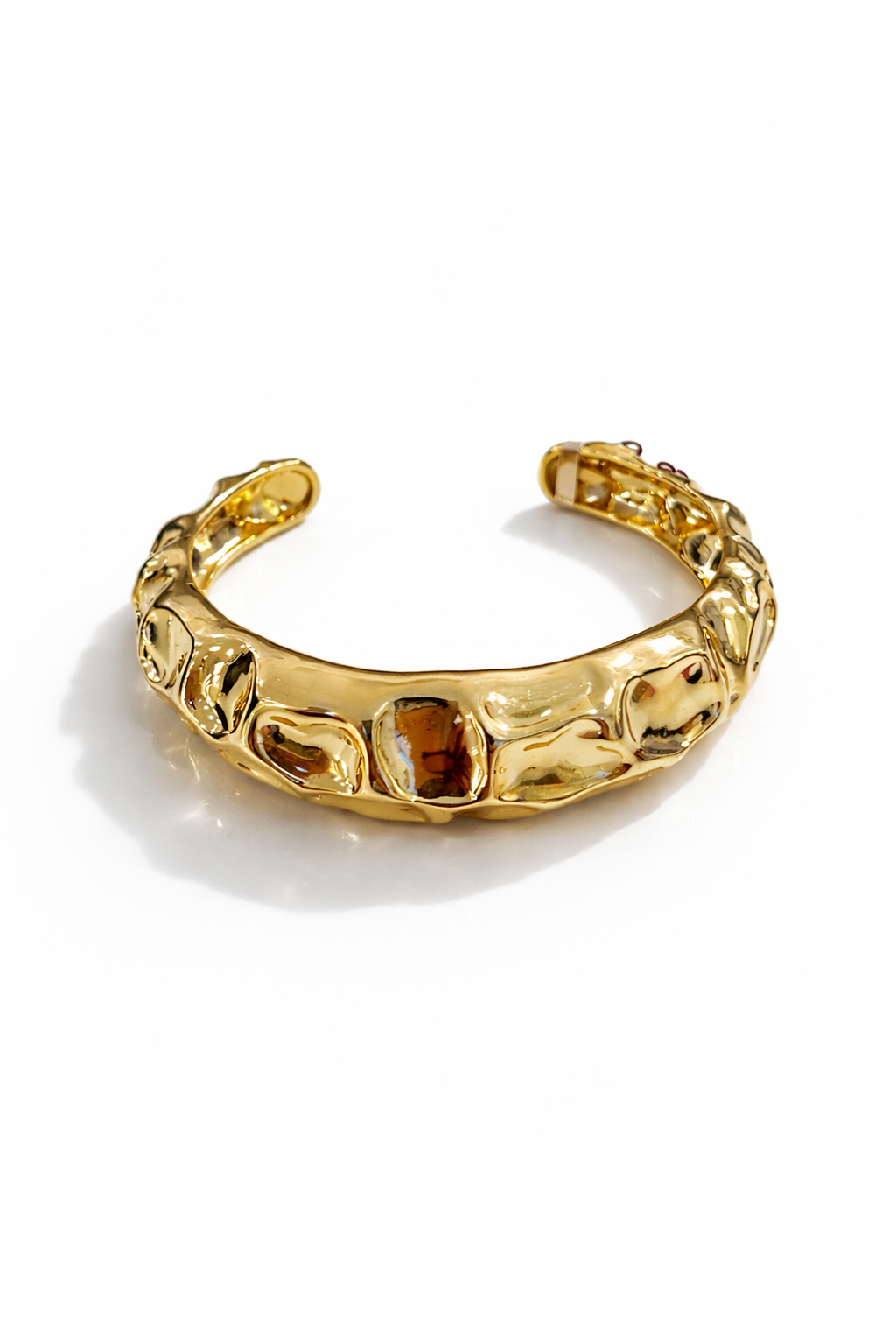 Eterna Oro Sculpt Cuff