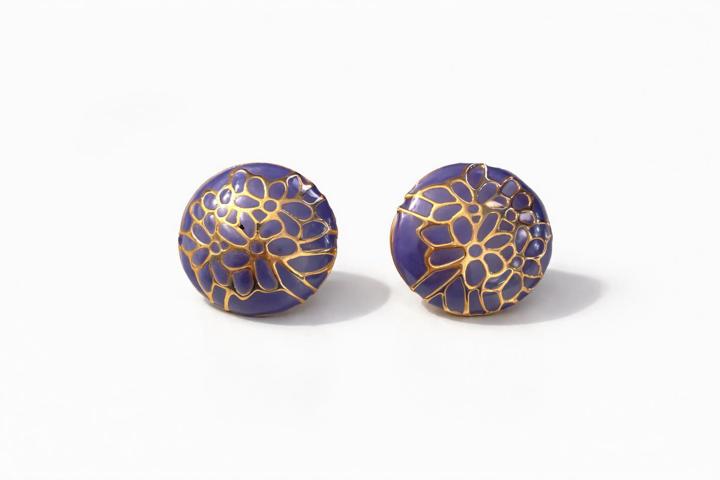 Manaca Clip-on Earrings