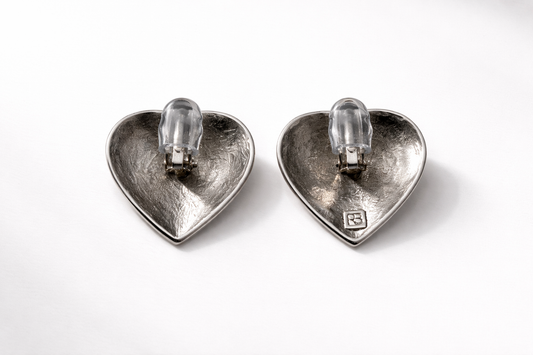 Heart Clip-on Earrings