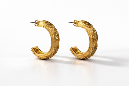Verdeira Hoop Earrings