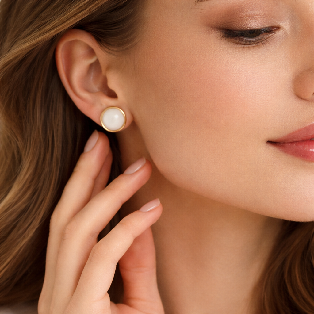 Luma Halo Clip-on Earrings