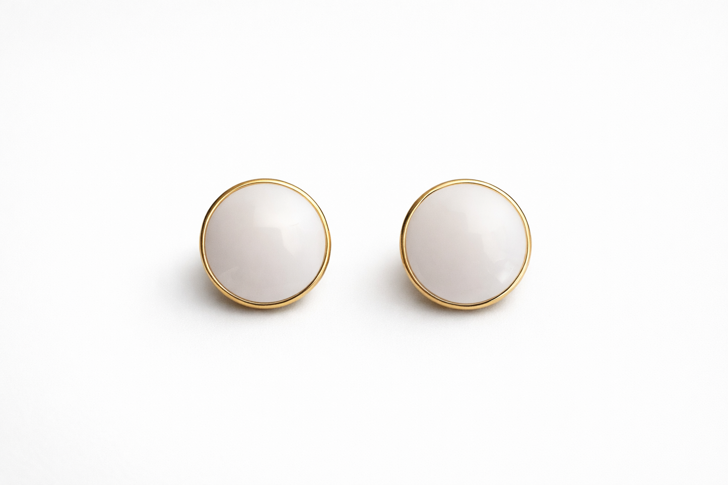 Luma Halo Clip-on Earrings
