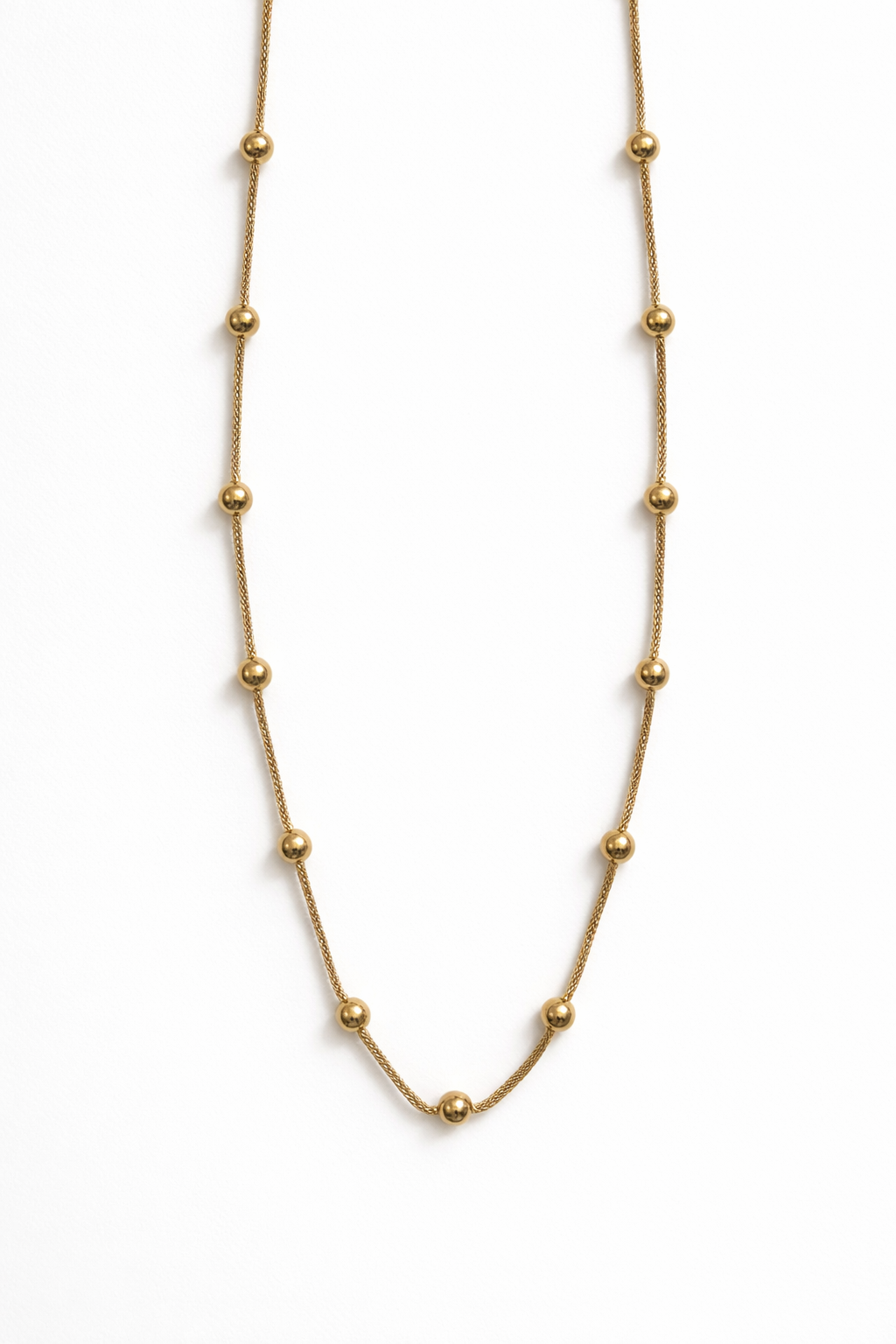 Beaded Chain Necklace