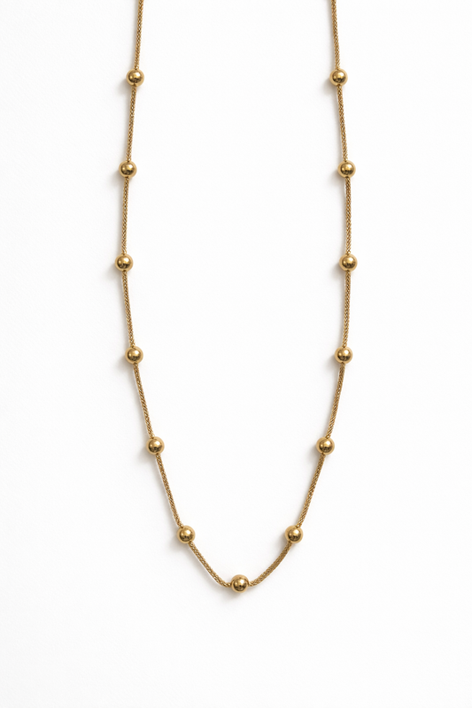 Beaded Chain Necklace