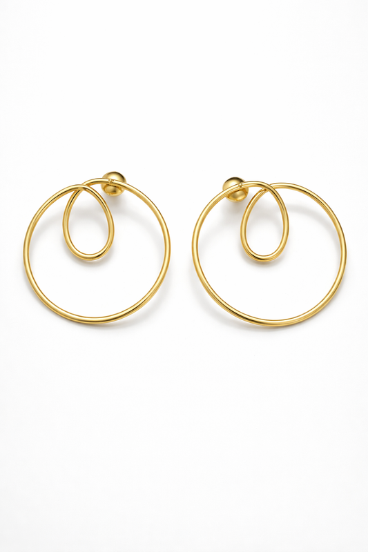 Infinity Contour Hoops