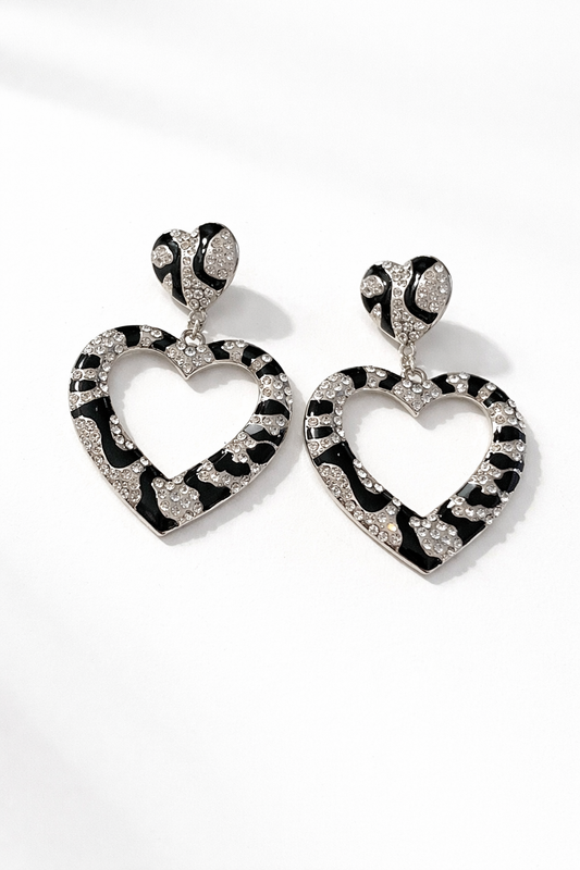 Wild Heart Drop Earrings