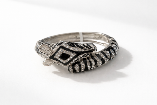 Zebra Royale Cuff