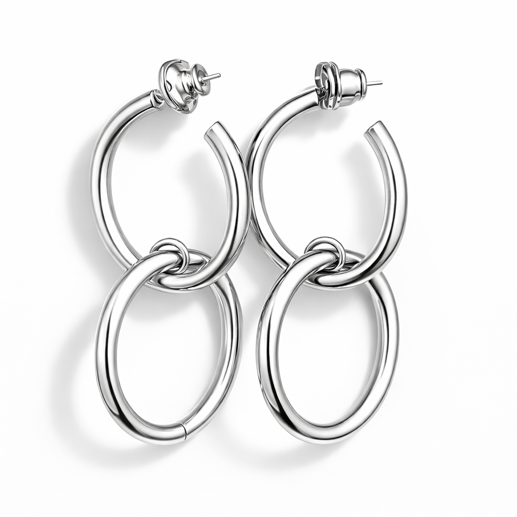 Duetto Link Earrings