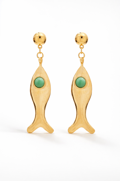 Marina Drop Earrings