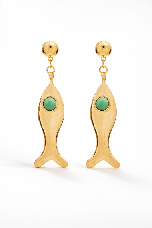 Marina Drop Earrings