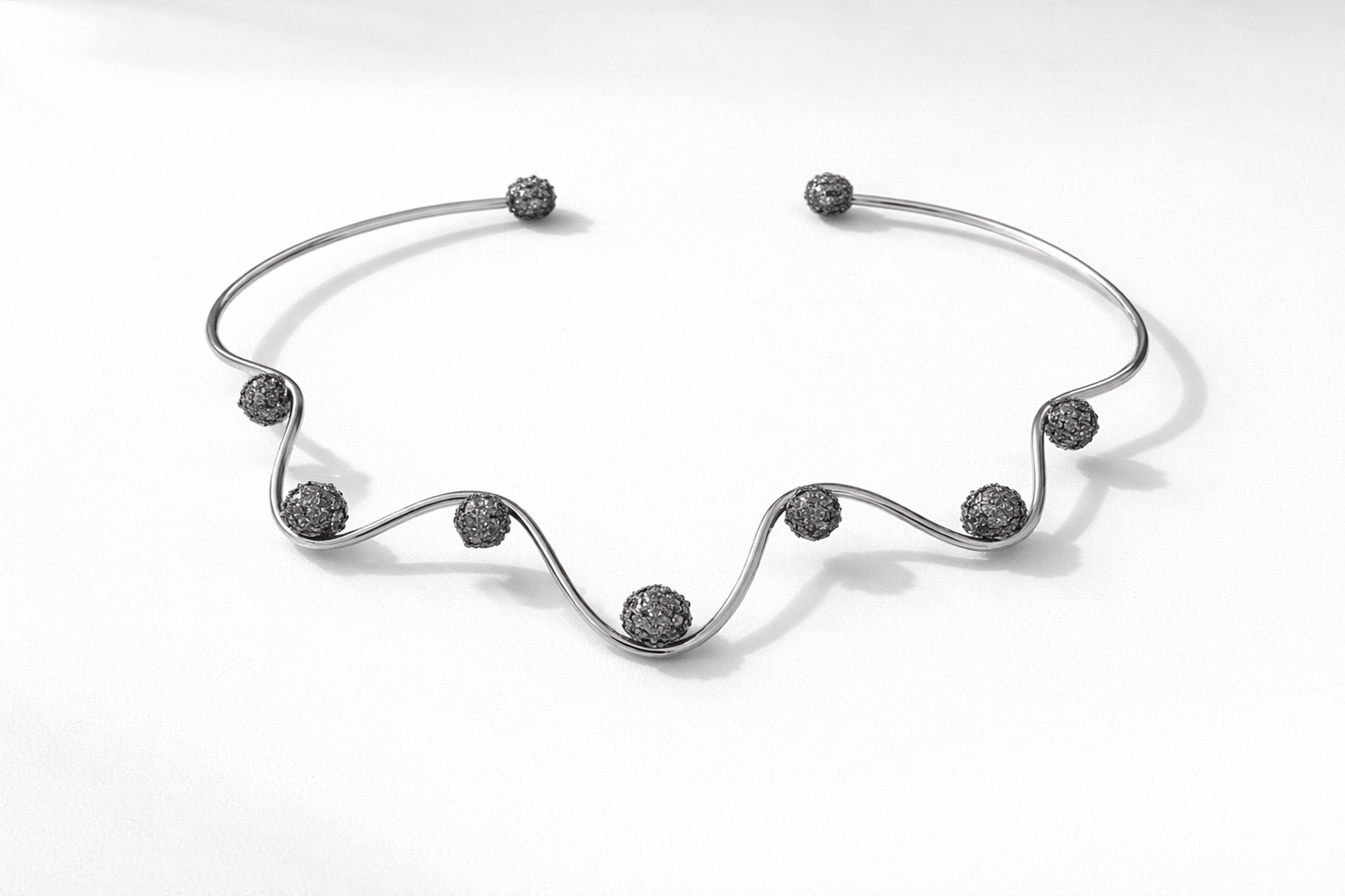 Celeste Sculpt Necklace