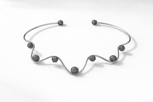 Celeste Sculpt Necklace