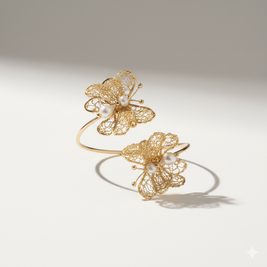 Monarca Duo Butterfly Cuff