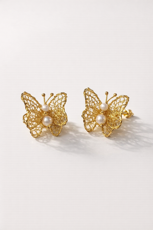 Monarca Butterfly Brooch