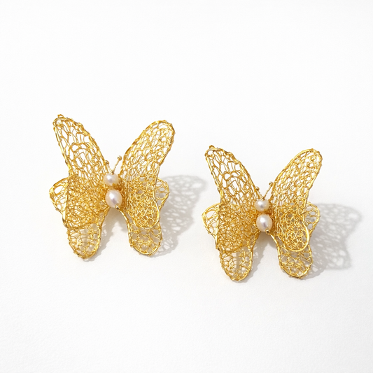 Monarca Maxi Butterfly Earrings