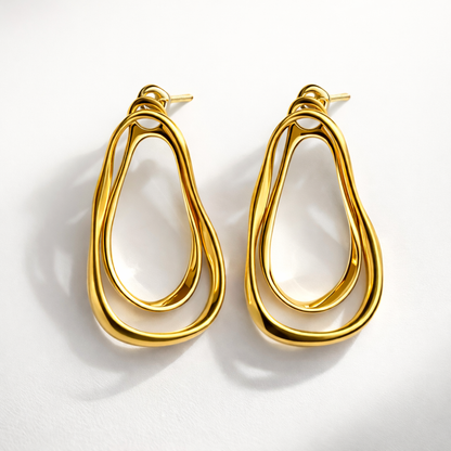 Aura Drop Earrings