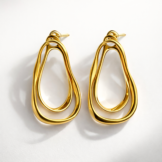 Aura Drop Earrings