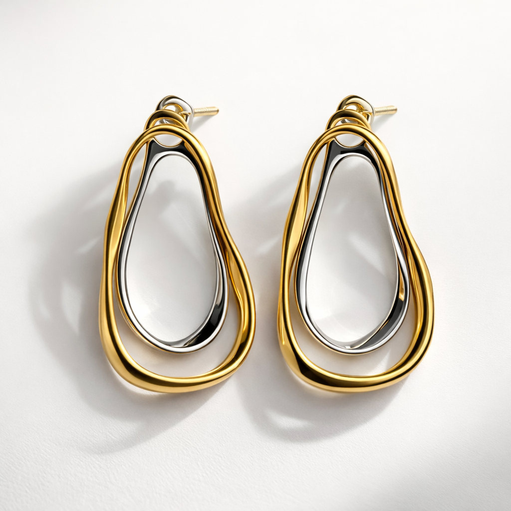 Aura Drop Earrings