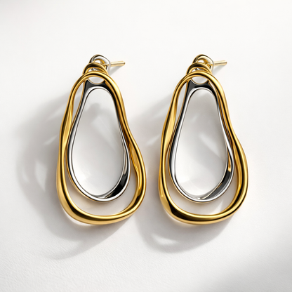 Aura Drop Earrings