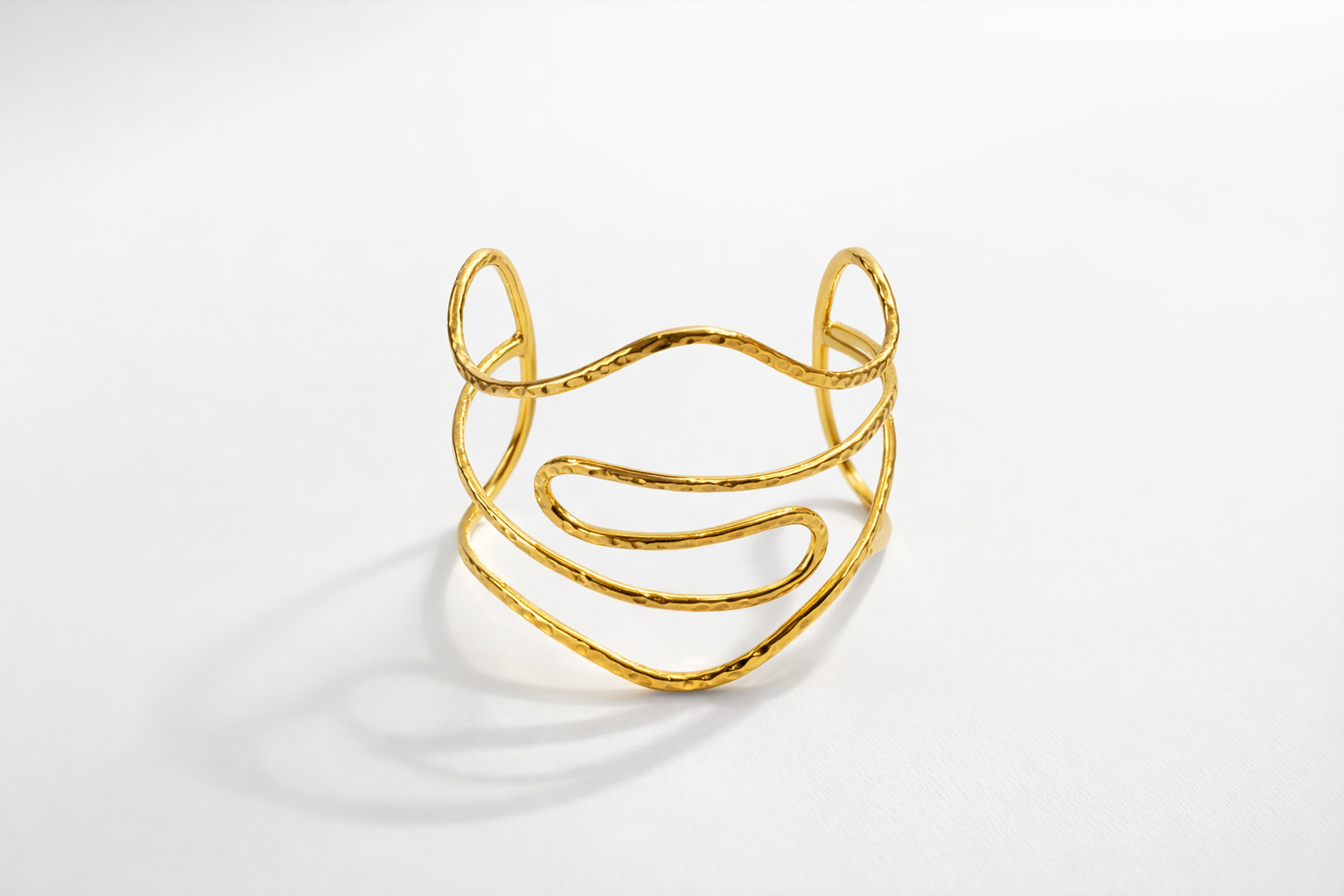 Liora Wave Cuff